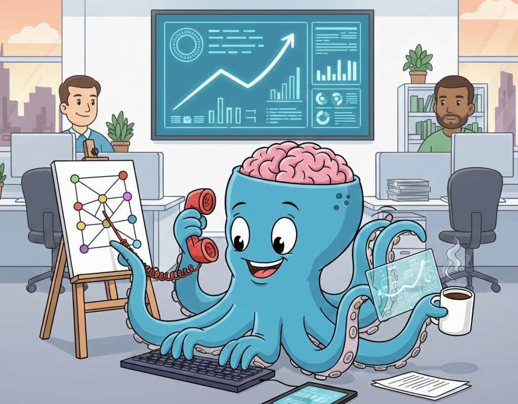 The Octopus Organization: Navigating Complexity And Internal Politics 1 47816C9B D257 4975 962A FE8D4EC5AEAE 1 201 a