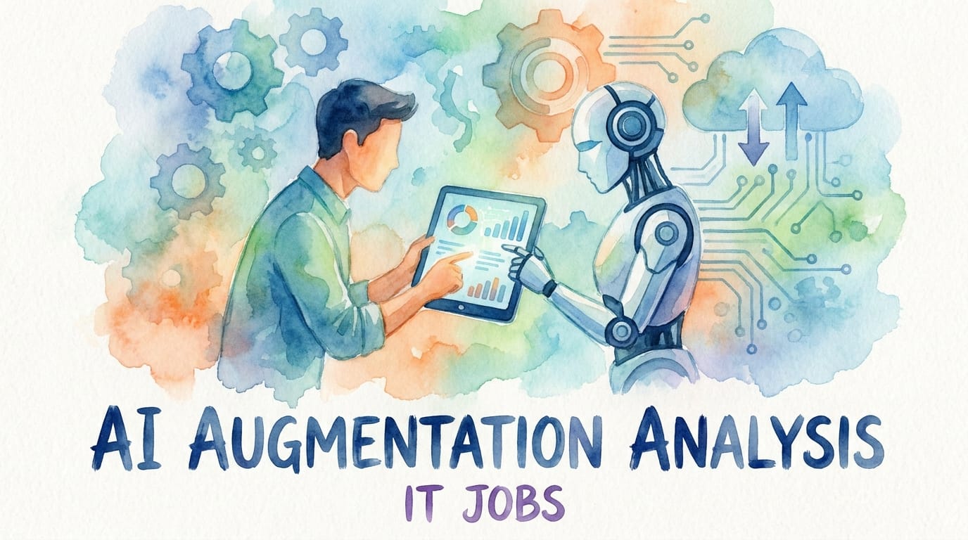 AI Augmentation Analysis 8211 IT Jobs